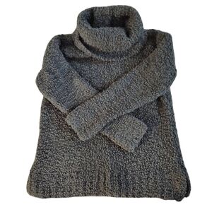 Sonoma Dark Olive Green Cowl Neck Sweater Women's Size Medium